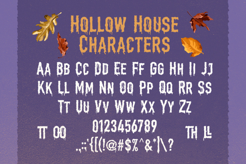 hollow-house-scary-font