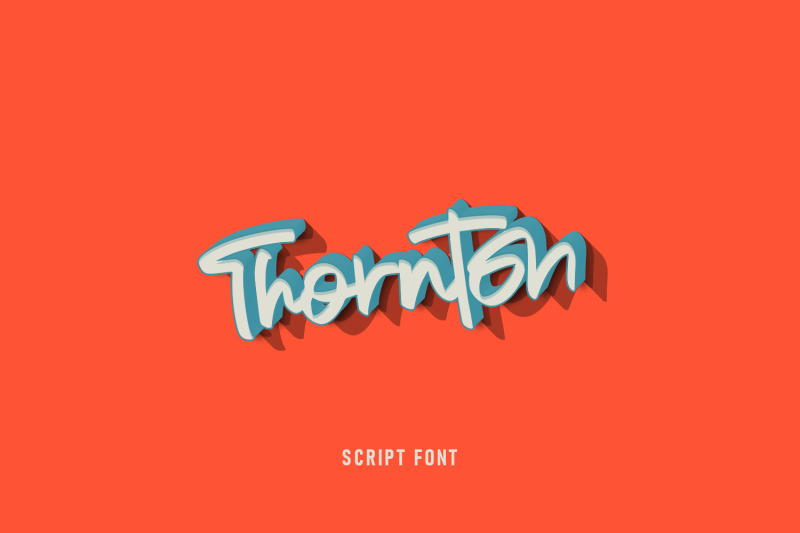 thornton-script-font