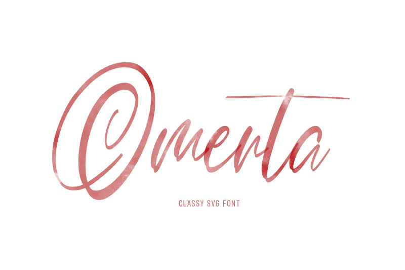 omerta-classy-svg-font