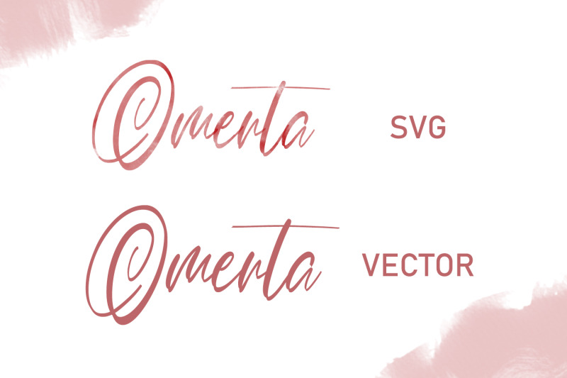 omerta-classy-svg-font