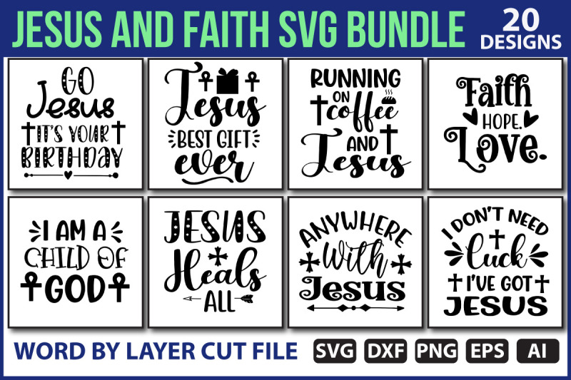 jesus-and-faith-svg-bundle