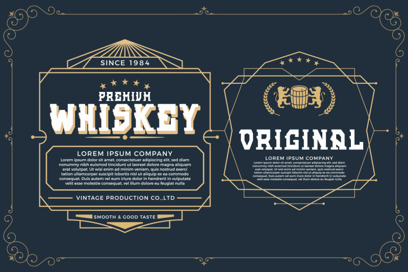 rasonic-vintage-typeface