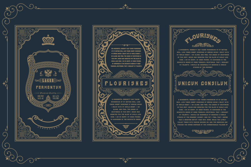rasonic-vintage-typeface