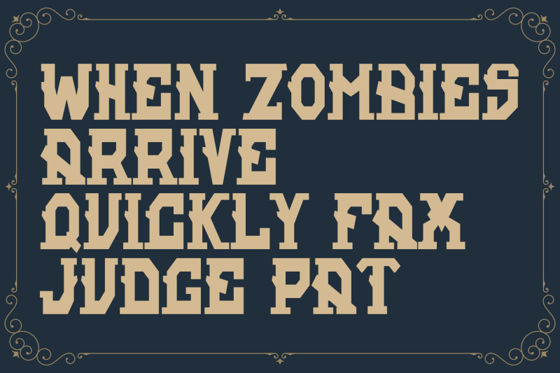 rasonic-vintage-typeface