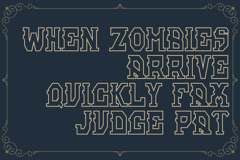 rasonic-vintage-typeface