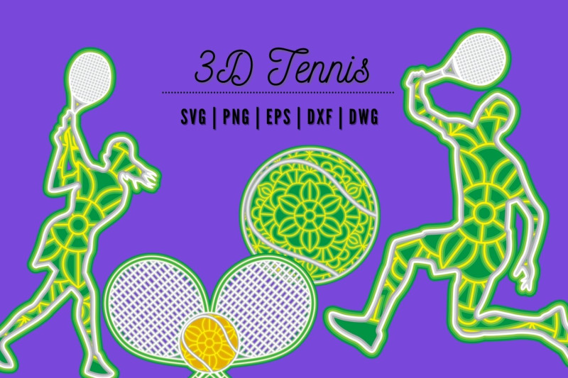 3d-tennis-svg-bundle