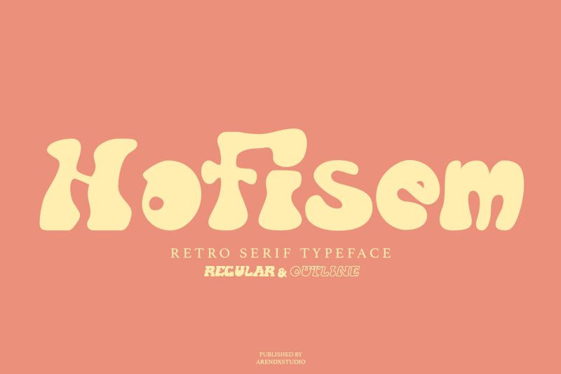 hofisem-retro-serif-typeface