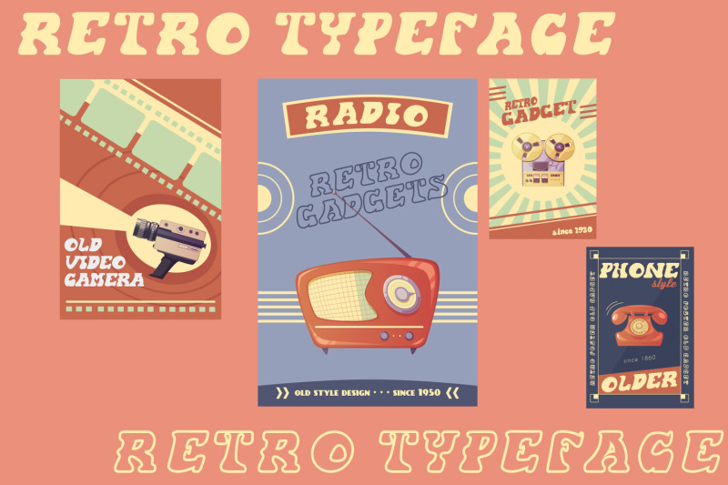 hofisem-retro-serif-typeface