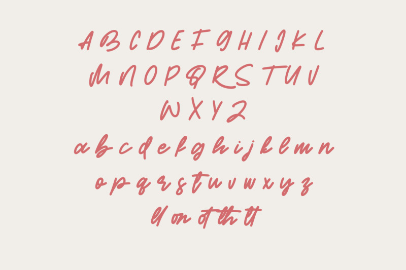 short-message-handwritten-font