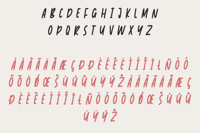 short-message-handwritten-font