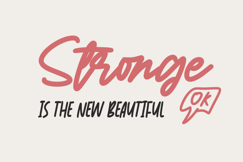 short-message-handwritten-font