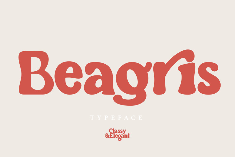 beagris-typeface