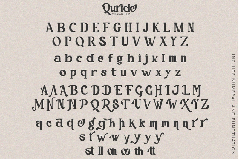 quride-display-serif-font