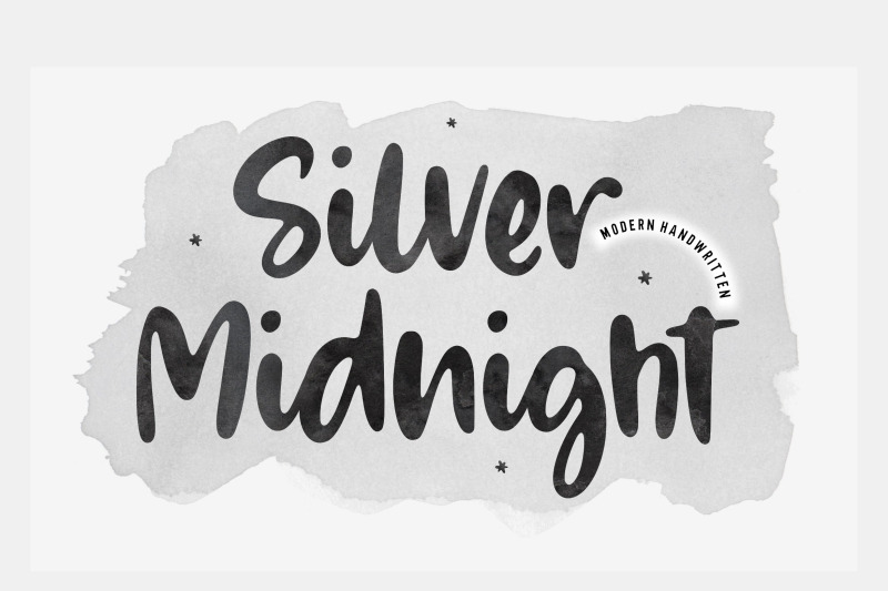 silver-midnight-modern-handwritten-font