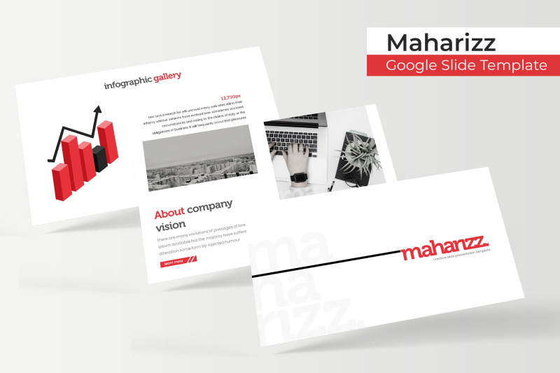 maharizz-google-slide-template