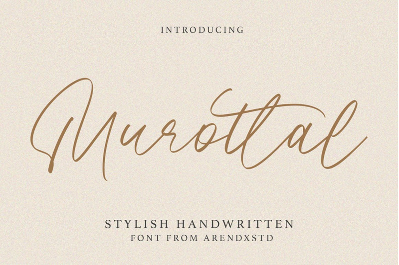 murottal-stylish-handwritten