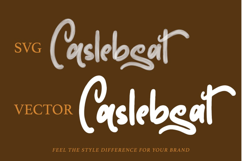 caslebeat-playfull-svg-font