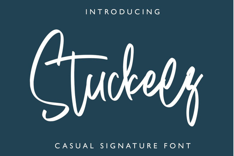 stuckeez-signature-font