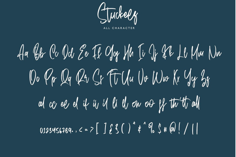 stuckeez-signature-font