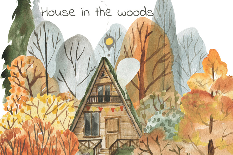 house-in-the-woods
