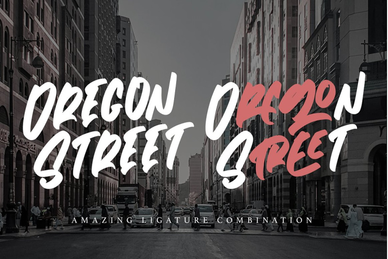 oregon-street-urban-brush-font