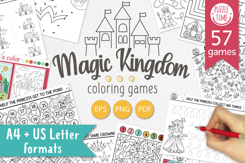 magic-kingdom-coloring-games