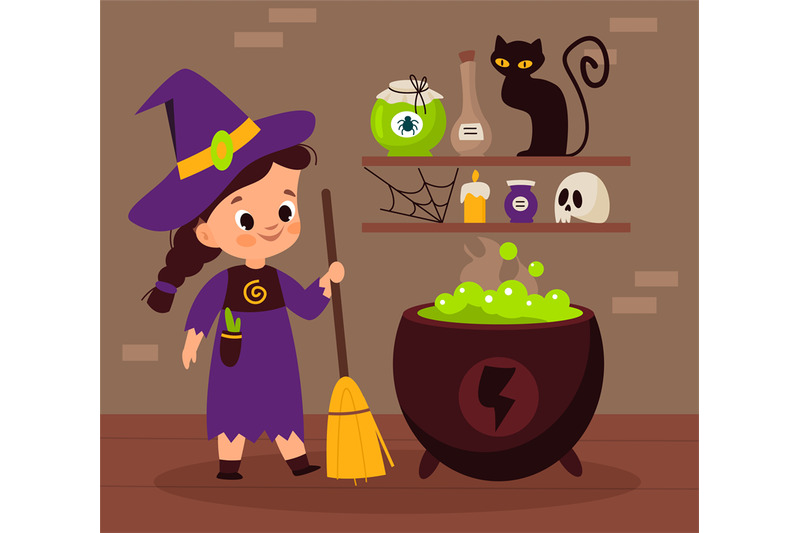 halloween-witch-sorceress-brewing-magic-potion-in-cauldron-cartoon-e