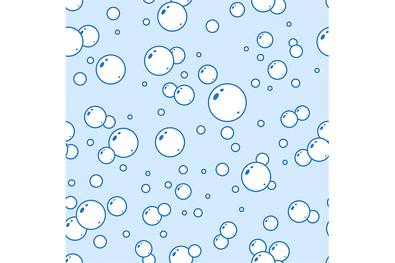 seamless-pattern-bubbles-water-air-bubble-texture-linear-soap-foam-c