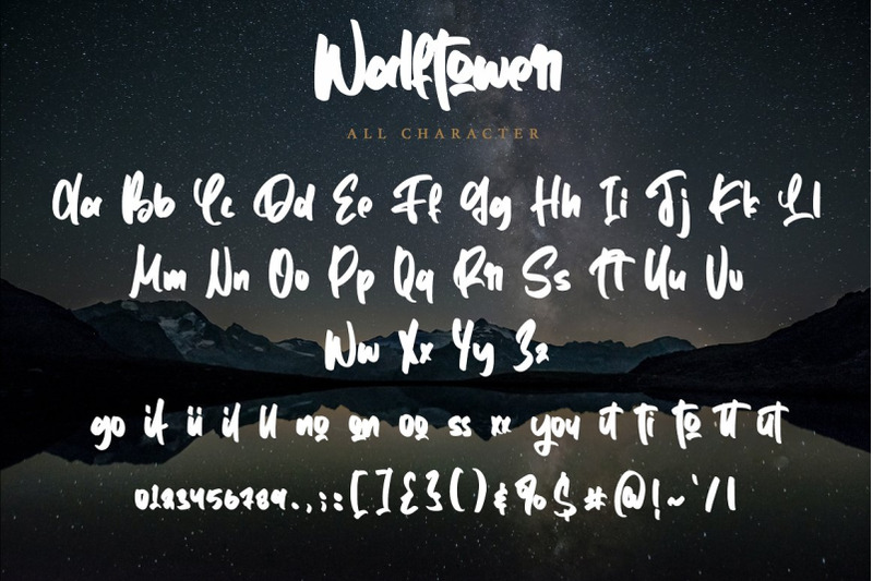 walftower-bold-handwritten-font
