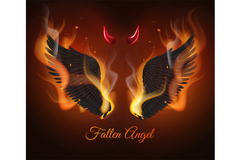 realistic-burning-wings-black-feathers-demon-wings-red-devil-horns-i