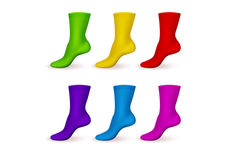 realistic-color-socks-modern-male-or-female-accessories-casual-long