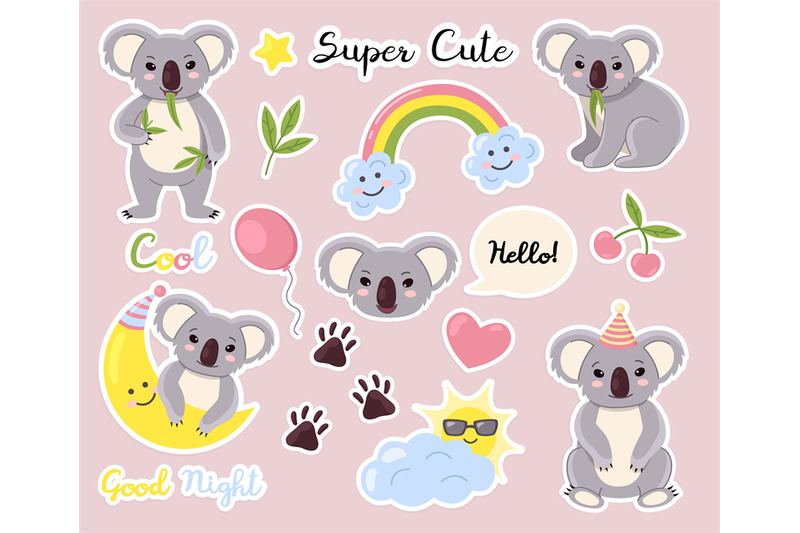 cute-animals-stickers-fauna-labels-cute-fluffy-little-bears-koalas