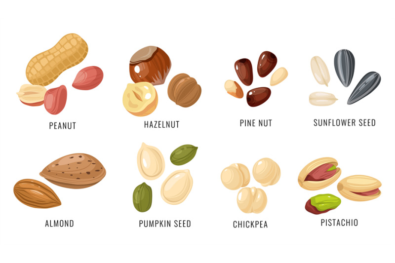 nuts-and-seeds-various-nut-bean-and-seed-in-shell-and-peeled-peanut