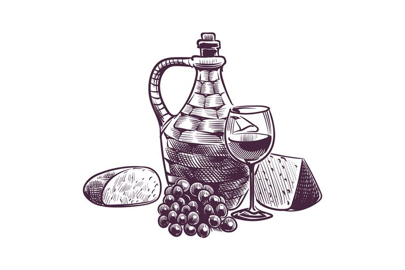 wine-sketch-hand-drawn-winemaking-composition-classical-alcoholic-dr