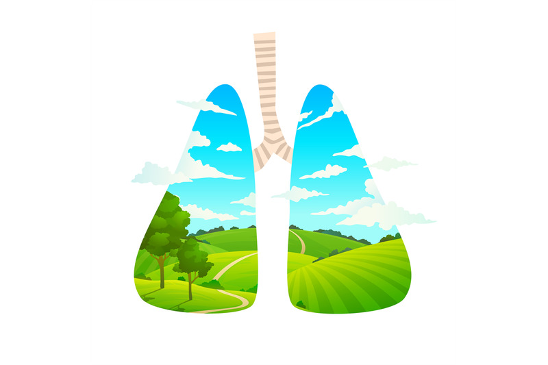 breathe-fresh-air-forest-is-lungs-of-planet-cartoon-nature-landscape