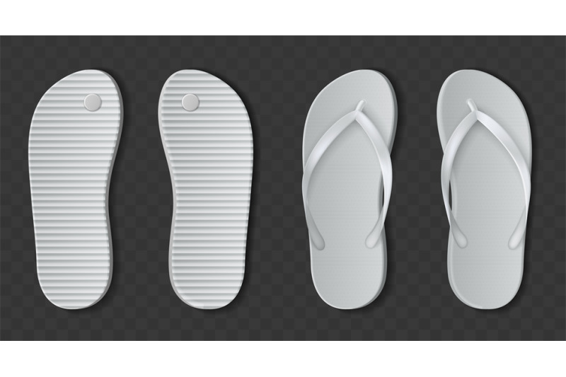 white-flip-flops-sandals-realistic-beach-rubber-slippers-bathroom-or