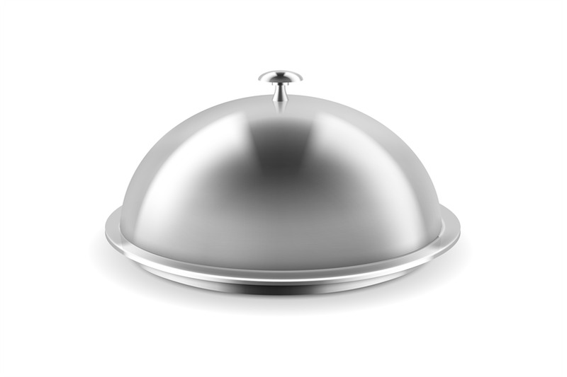 silver-cloche-realistic-metal-dish-with-convex-lid-restaurant-servin