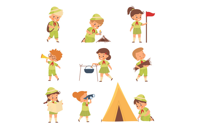 scouts-kids-boys-and-girls-in-uniform-learning-survival-in-wild-youn