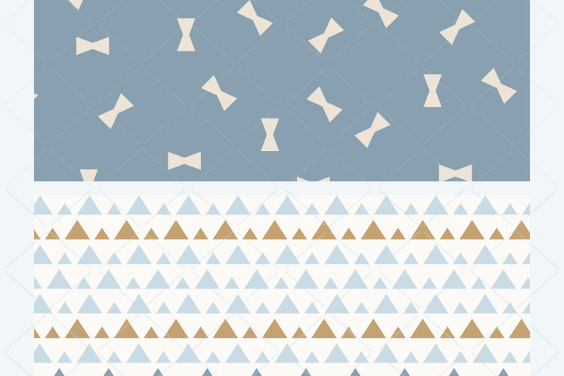 pixie-chic-blue-digital-paper-seamless-geometric-background-pattern