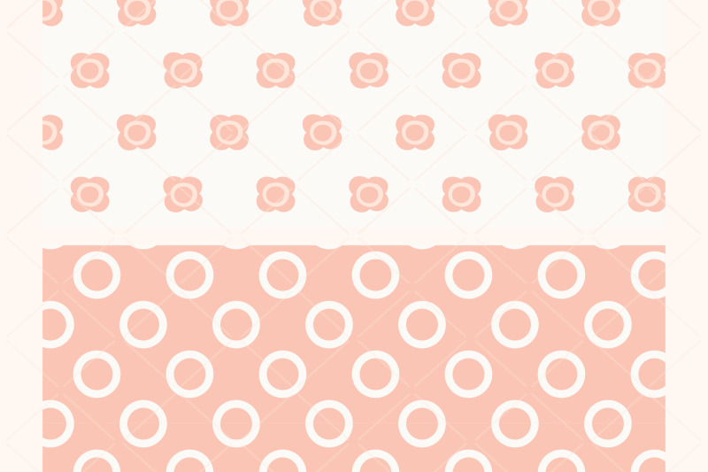 pixie-chic-pink-digital-paper-seamless-geometric-background-pattern
