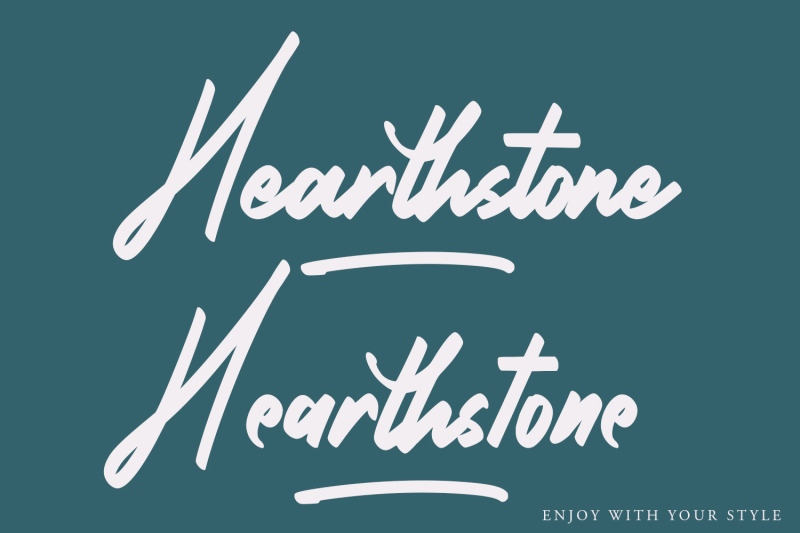 hearthstone-signature-font