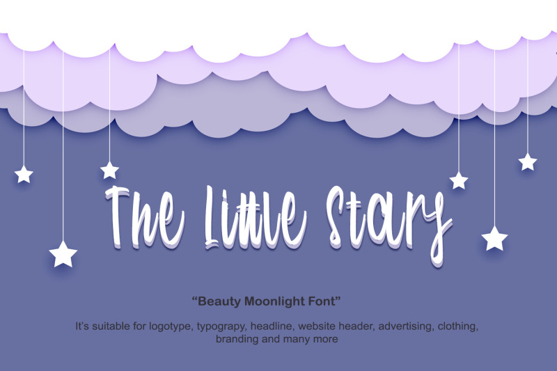 beauty-moonlight-cute-font