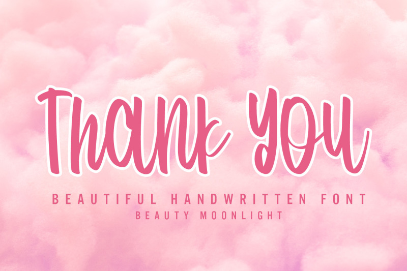 beauty-moonlight-cute-font