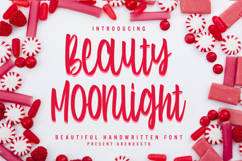 beauty-moonlight-cute-font