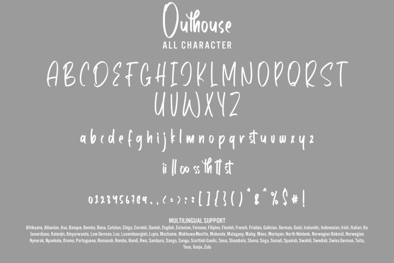 outhouse-marker-font