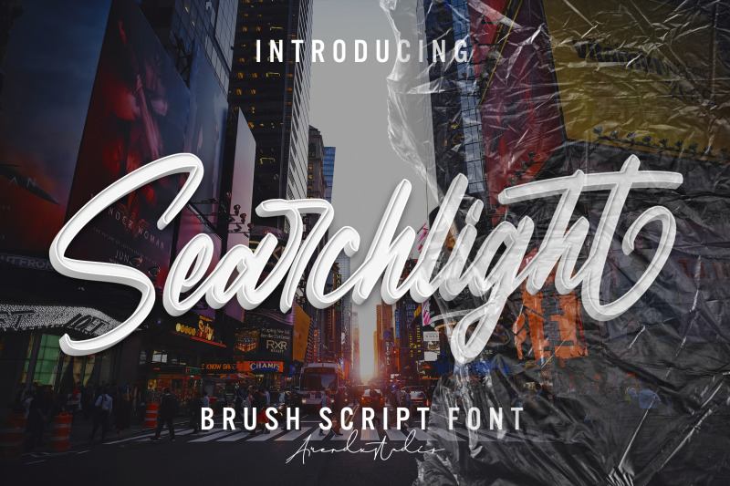 searchlight-script-font
