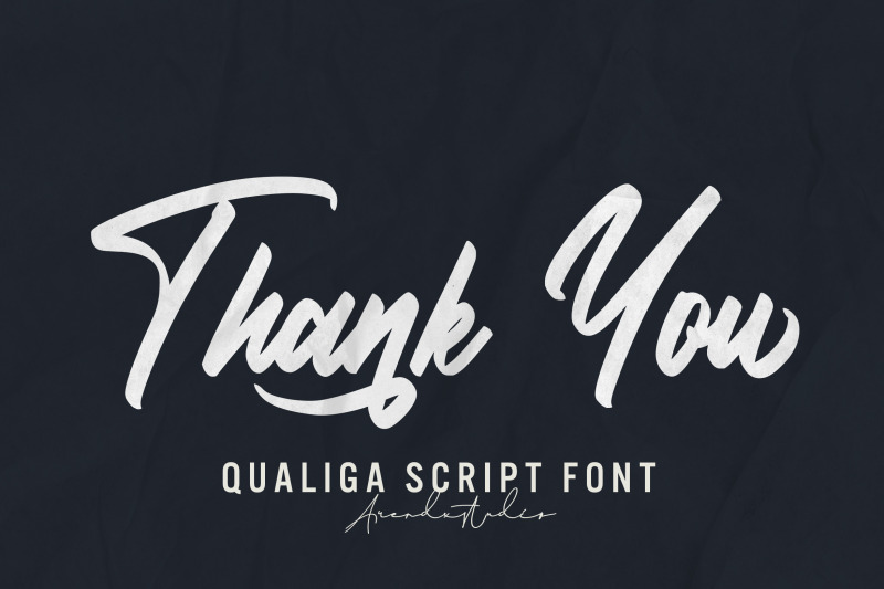 qualiga-script-font