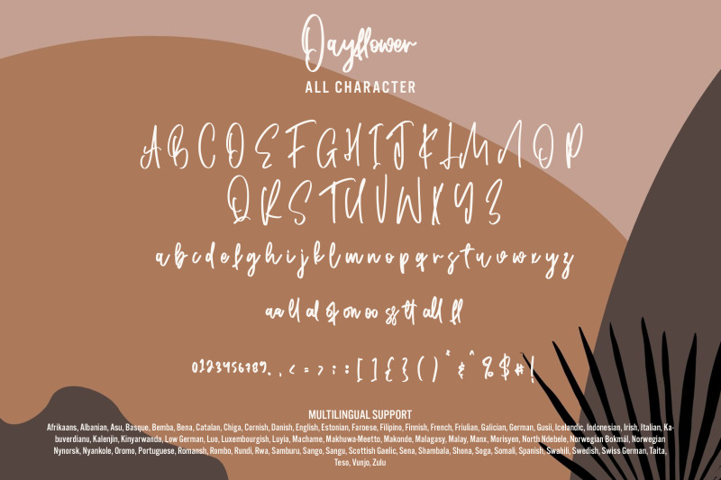 dayflower-handwritten-font