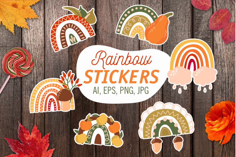 rainbow-stickers