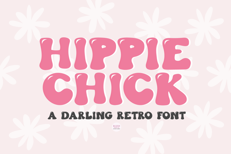 hippie-chick-retro-serif-font
